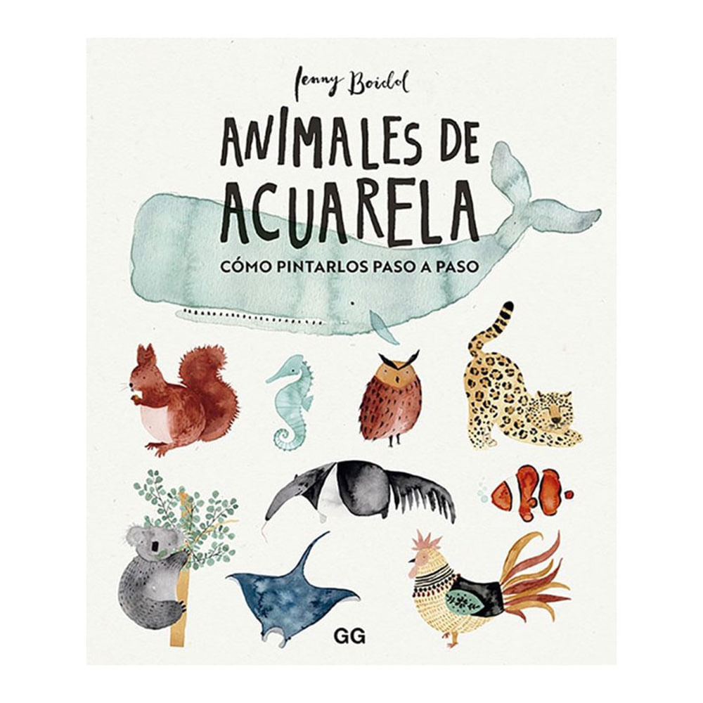 Animales de Acuarela - Jenny Boidol