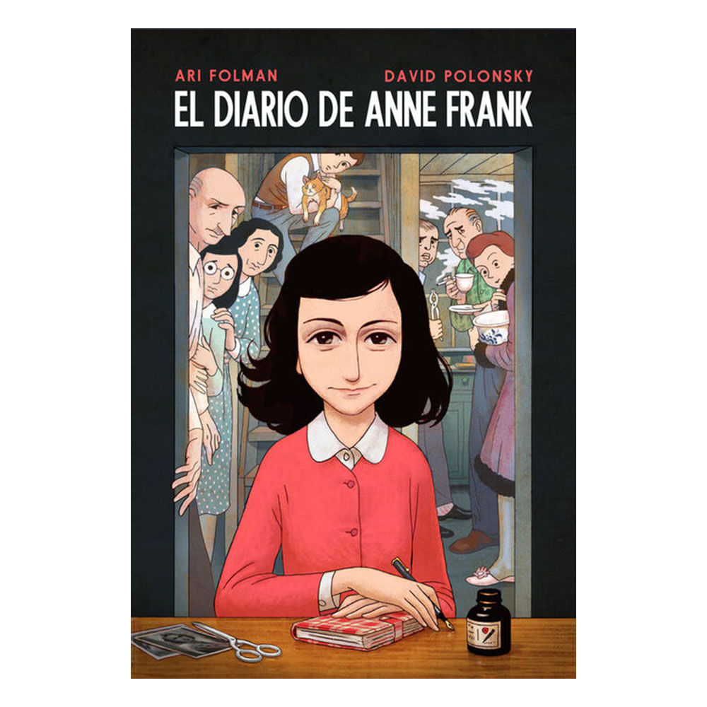 El Diario Anne Frank (Novela Gráfica) - Anna Frank