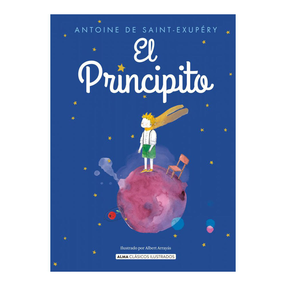 El Principito Ilustrado - Antoine de Saint-Exupéry