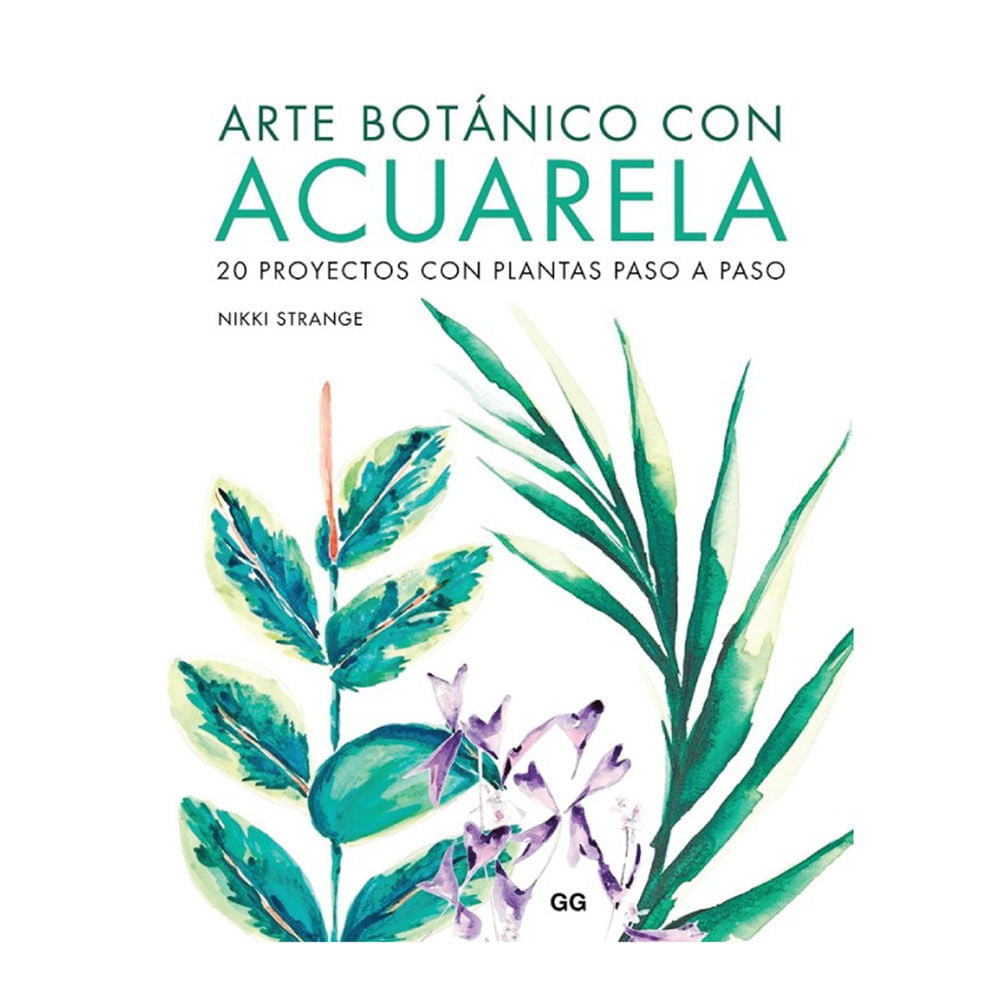 Arte Botánico con Acuarela - Nikki Strange