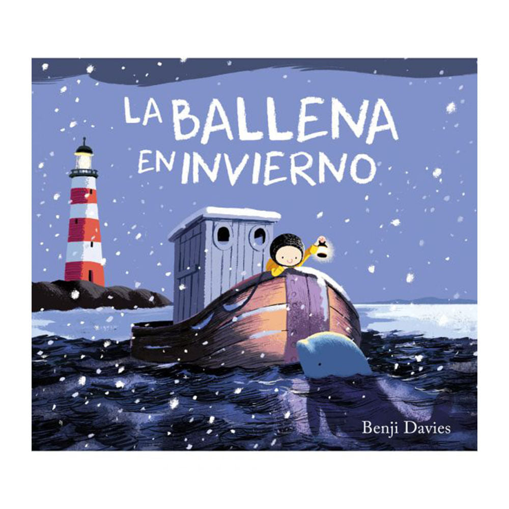 Ballena en Invierno - Benji Davies