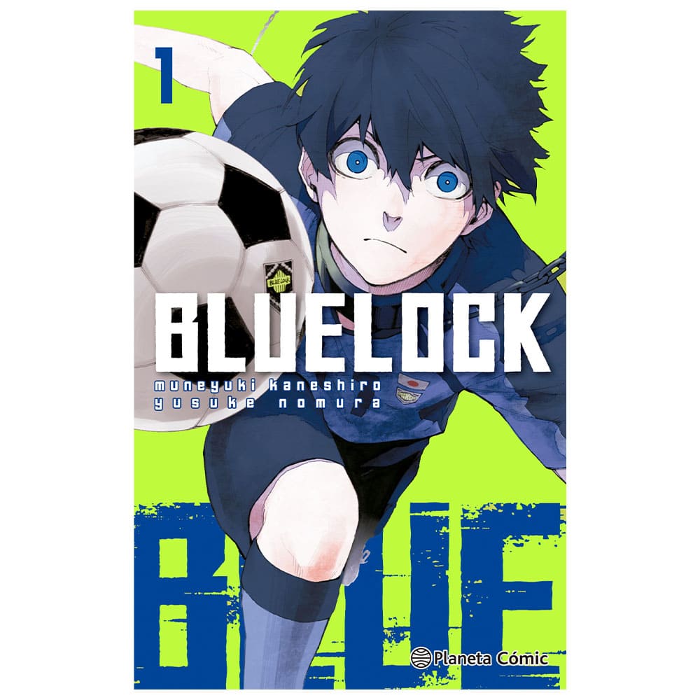 Blue Lock Nº 01 - Yusuke Nomura