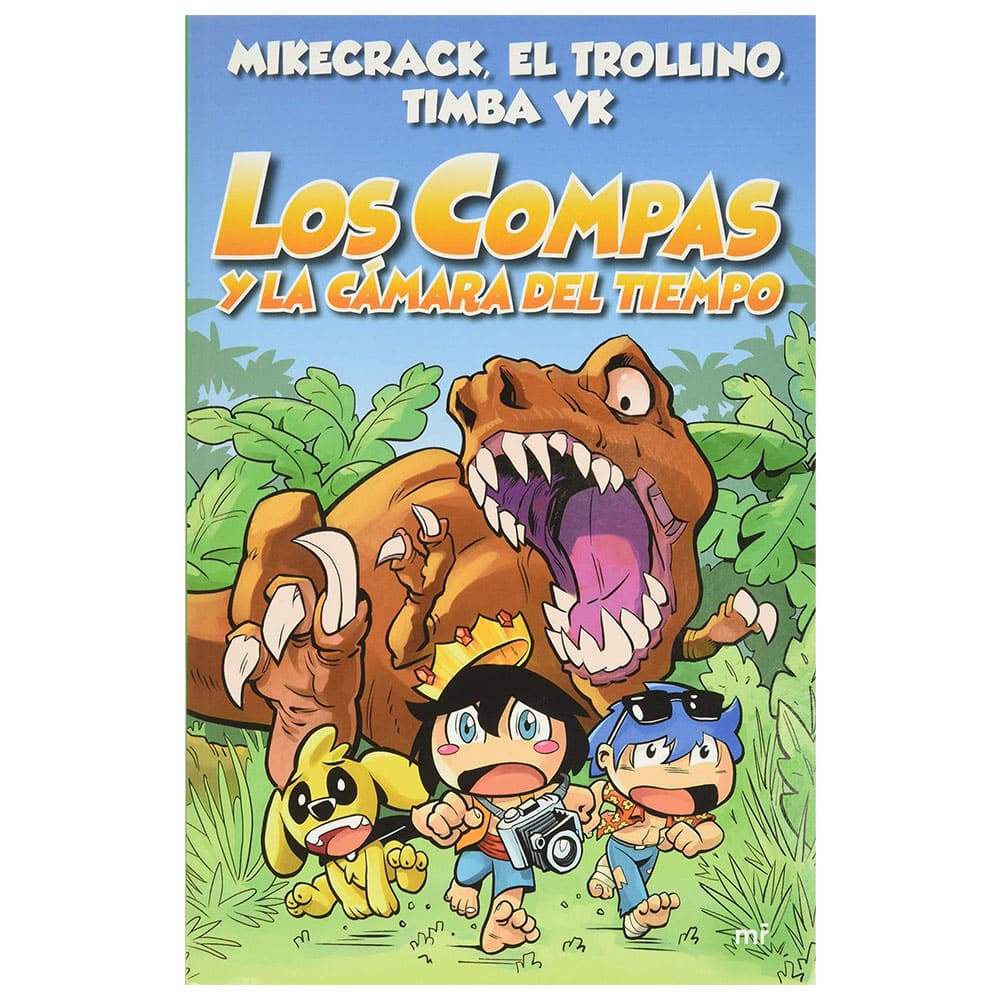 Compas 3. Los Compas y la Cámara del Tiempo - Varios Autores