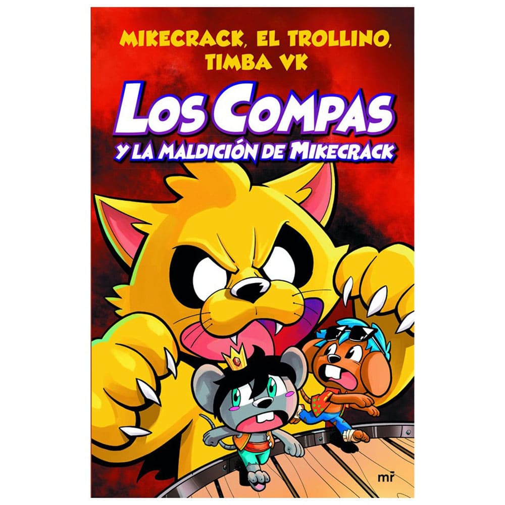 Compas 4. Los Compas y la Maldición de Mikecrack - Varios Autores