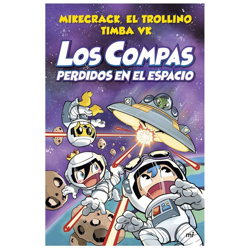 Compas 5. Los Compas Perdidos en el Espacio - Varios Autores