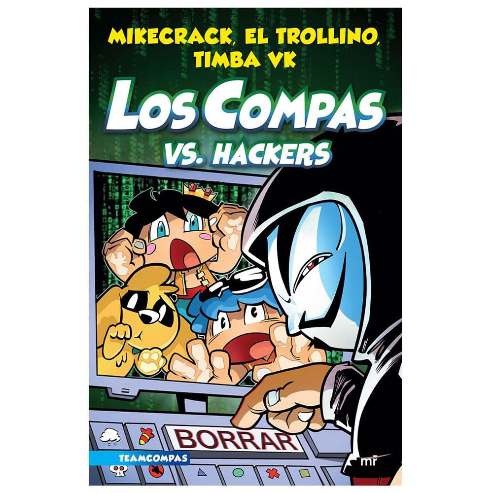 Compas 7. Los Compas vs. Hackers - Varios Autores