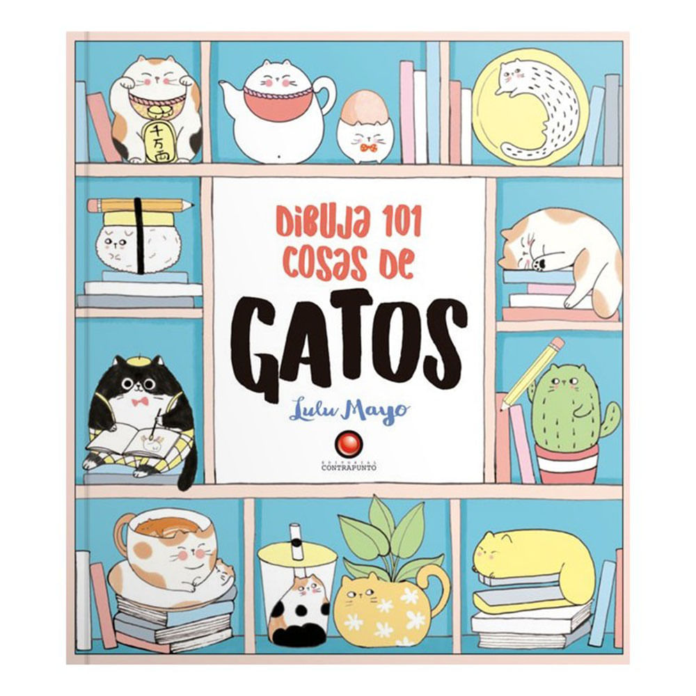 Dibuja 101 Cosas de Gatos - Lulu Mayo