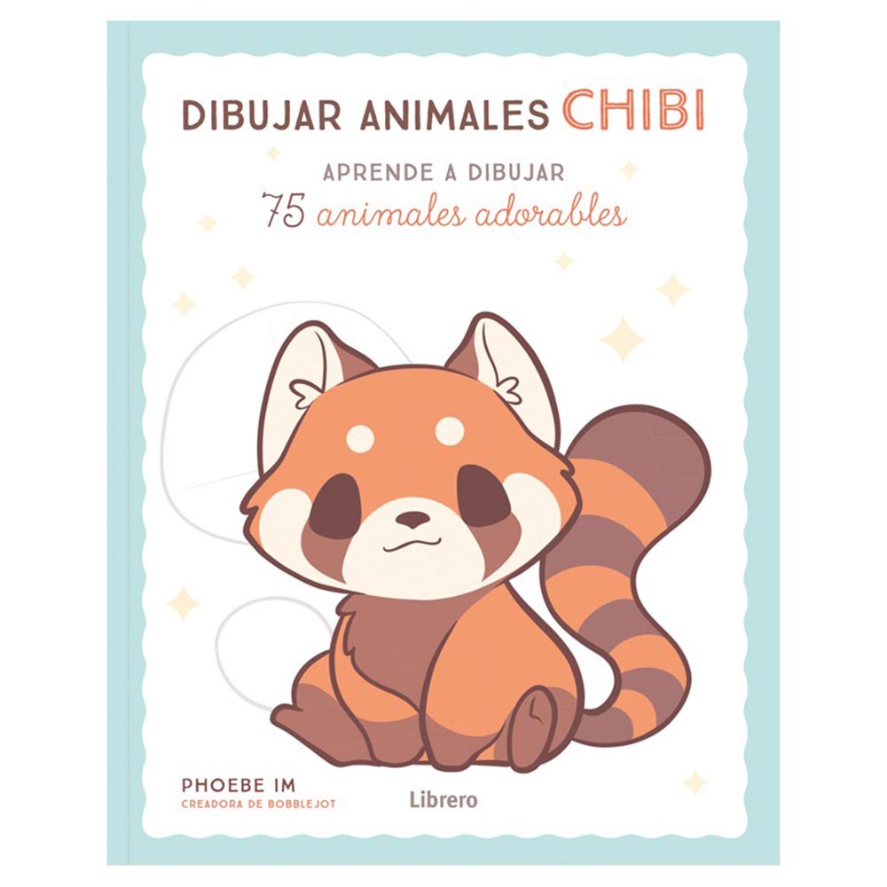 Dibujar Animales Chibi. 75 animales adorables - Phoebe Im