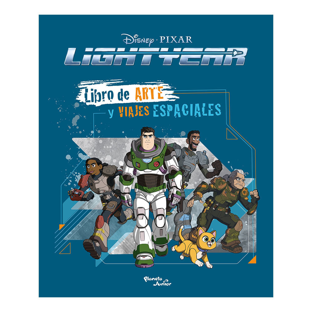 Lightyear. Libro de Arte y Viajes Espaciales - Disney