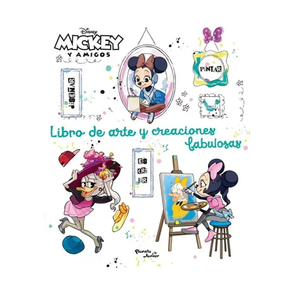 Minnie. Libro de Arte - Disney