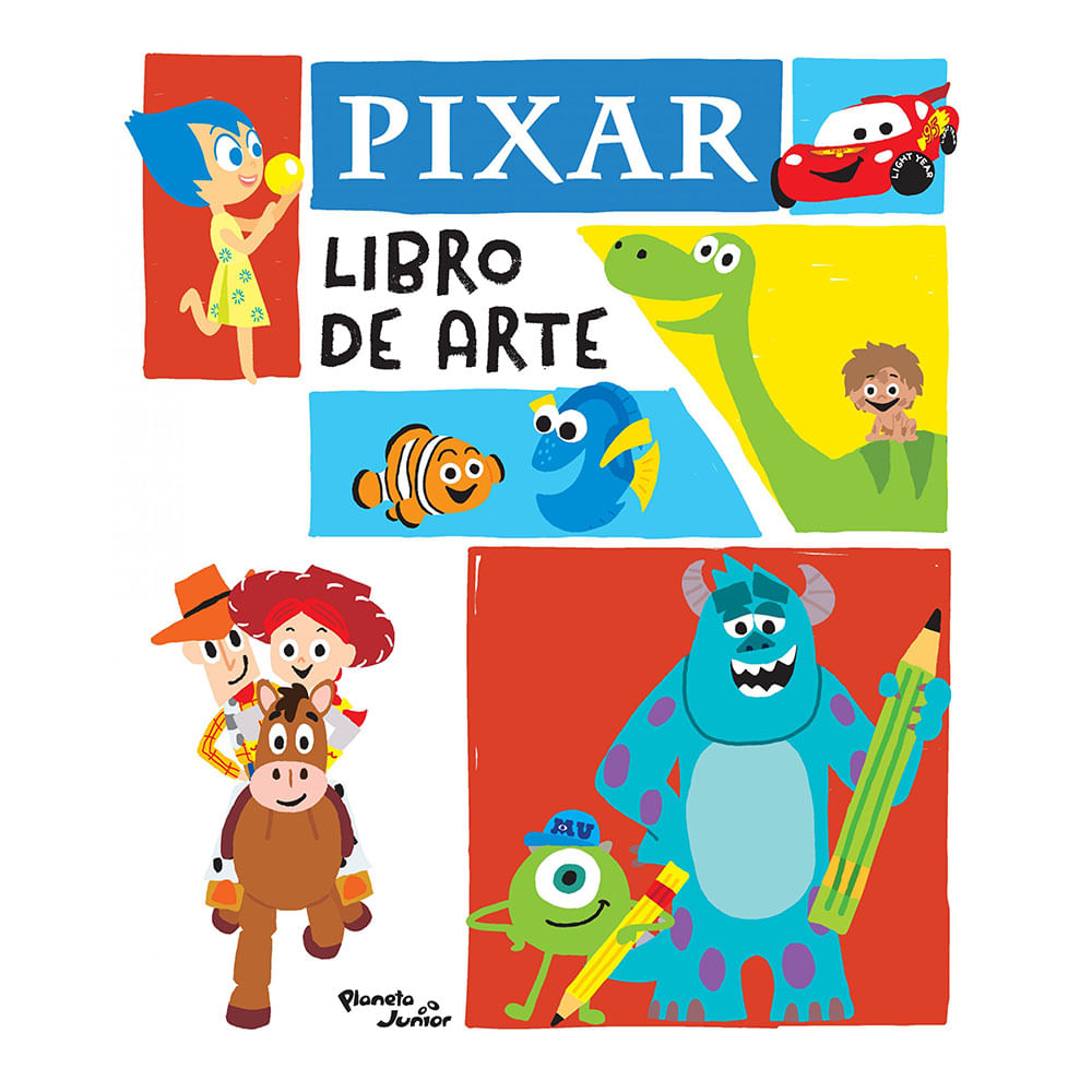 Pixar. Libro de Arte - Disney