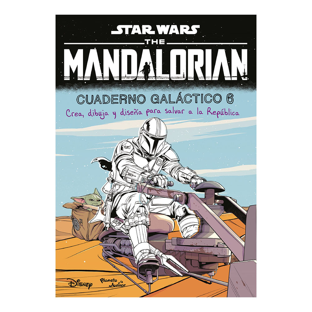 Star Wars The Mandalorian 2. Cuaderno Galáctico 6 - Disney