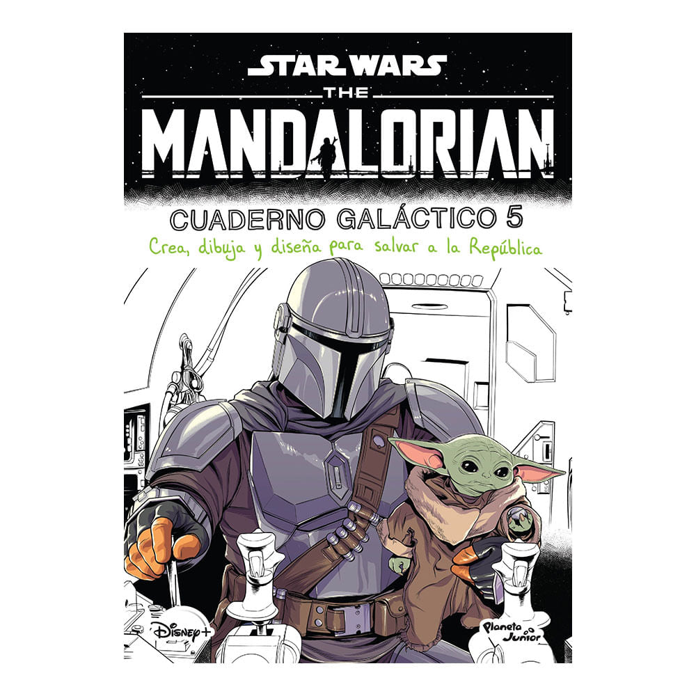 Star Wars. The Mandalorian. Cuaderno Galáctico 5 - Disney