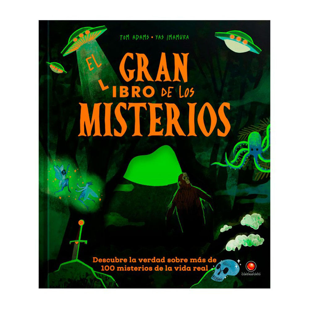 El Gran Libro de los Misterios - Tom Adams