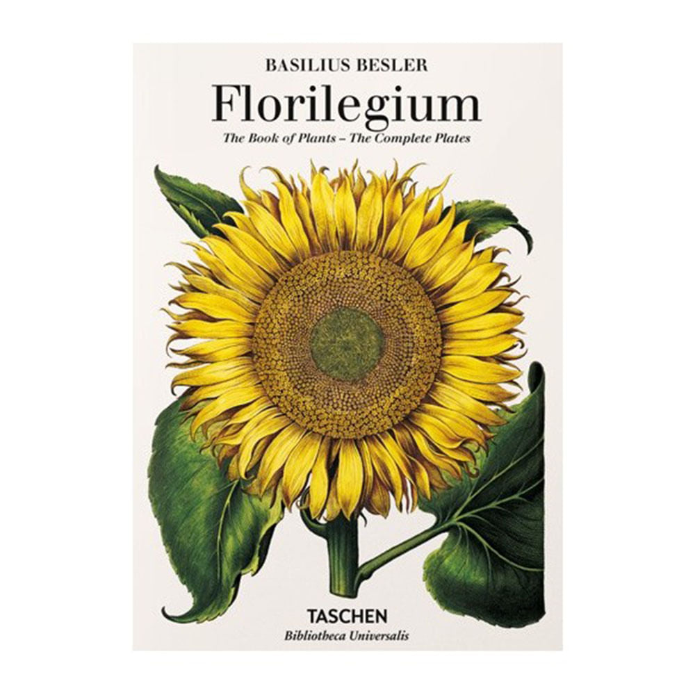 Florilegium The Book of Plants - Basilius Besler