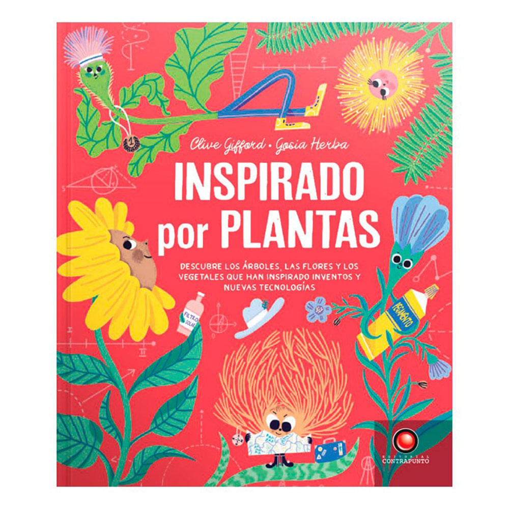 Inspirado por Plantas - Clive Gifford