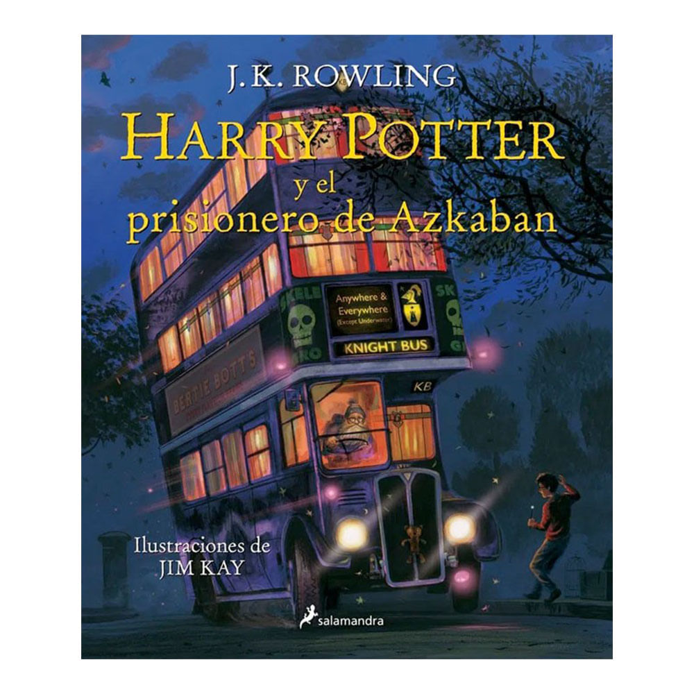 Harry Potter y el Prisionero de Azkaban (Edición Ilustrada, Libro 3) - J. K. Rowling