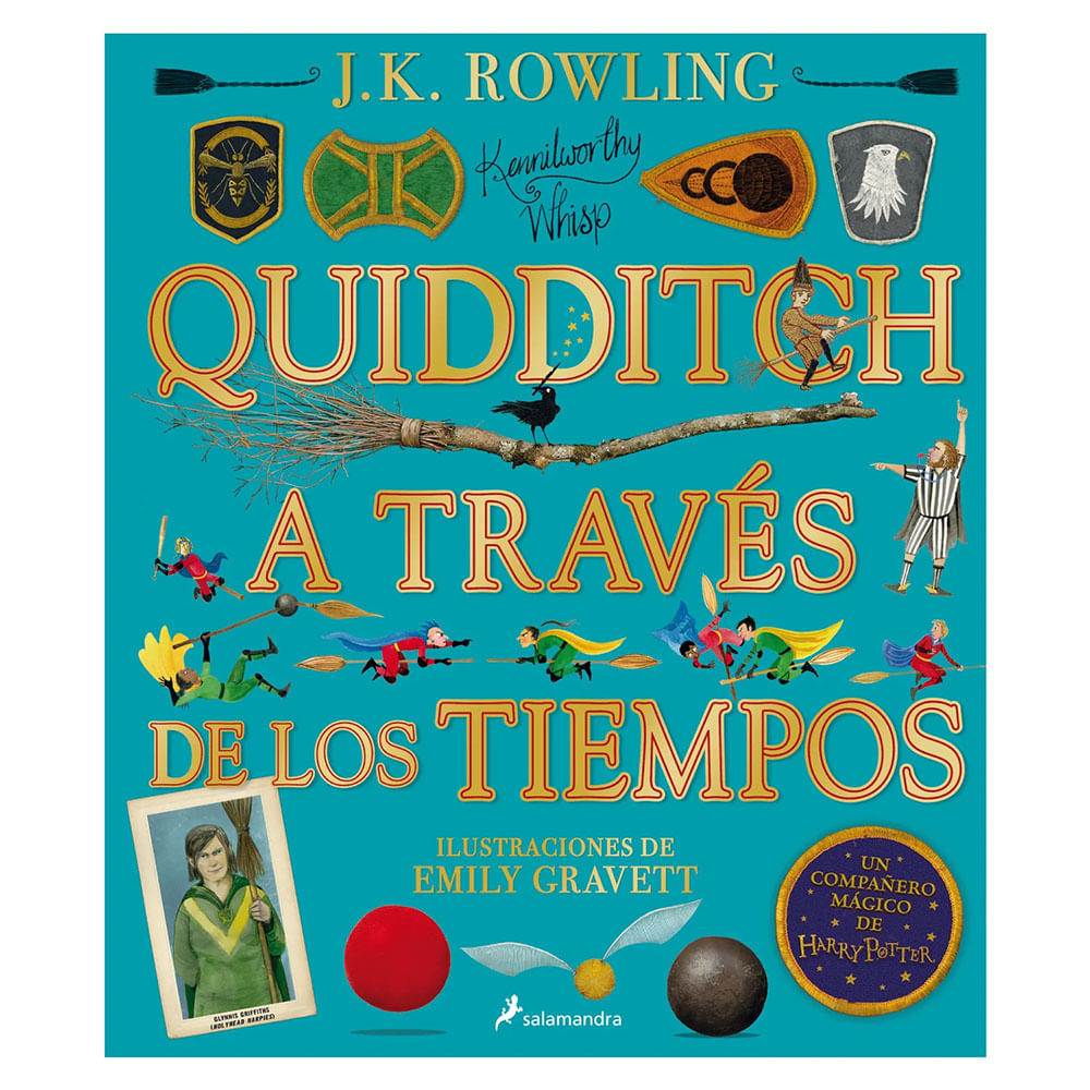 Quidditch a Través de los Tiempos - J. K. Rowling