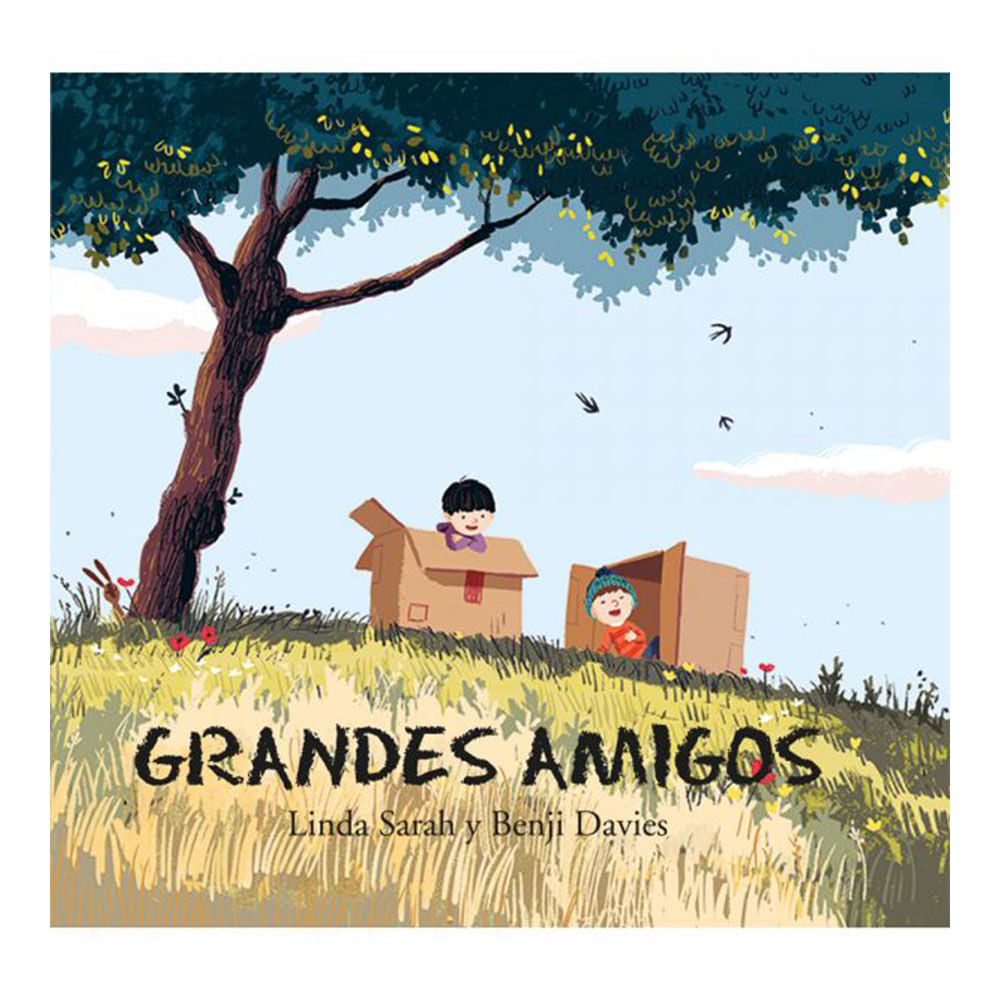 Grandes Amigos - Linda Sarah