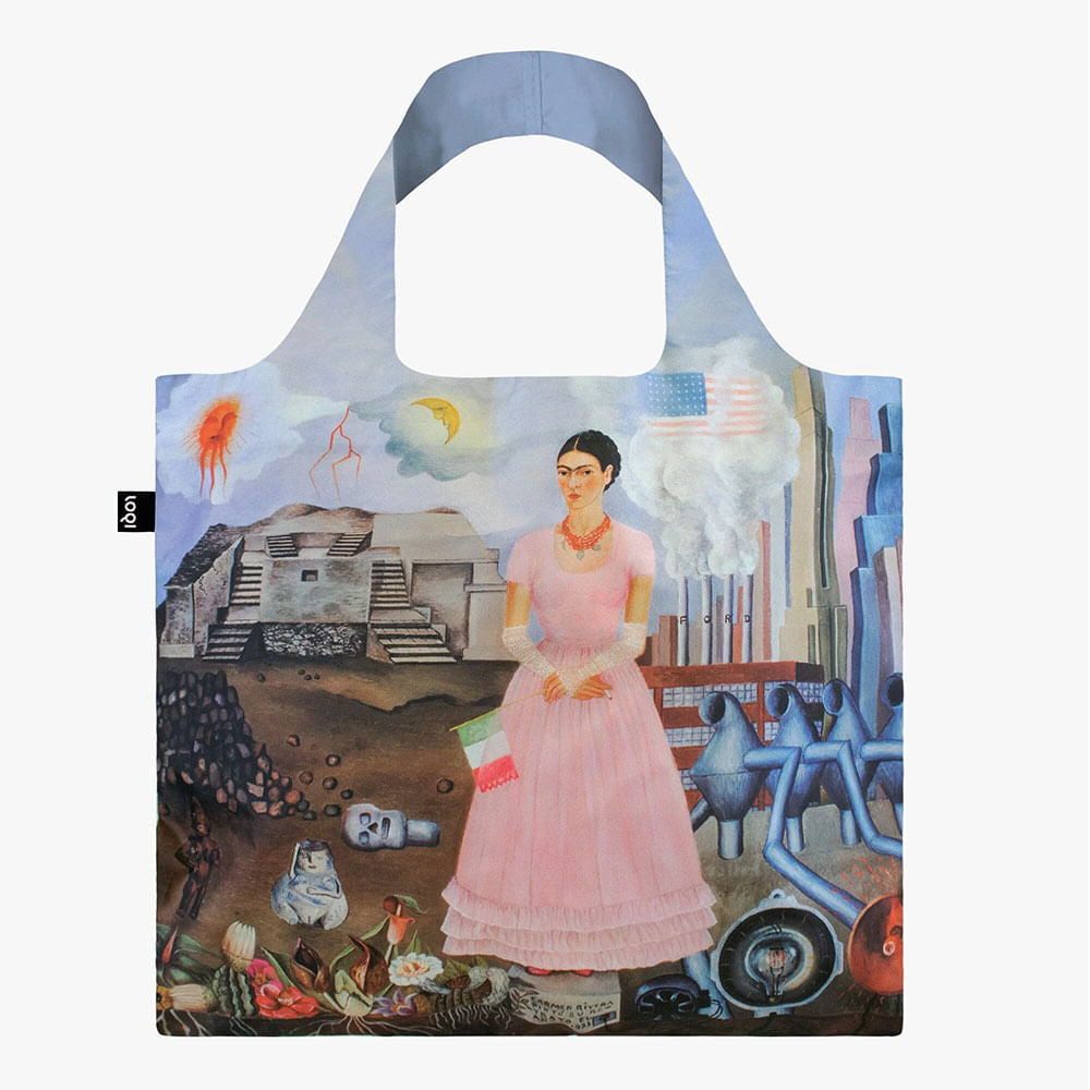 Loqi - Bolsa Museum Frida Khalo 'Autorretrato en la Frontera'