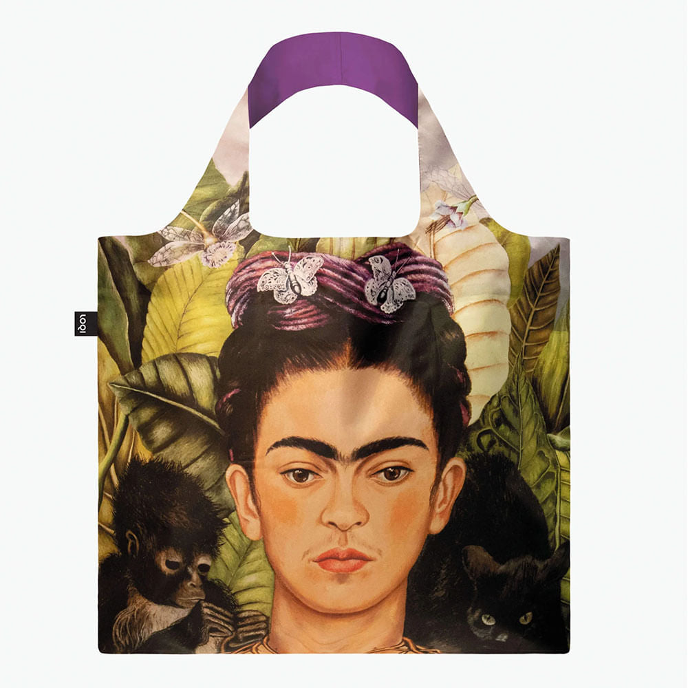 Loqi - Bolsa Museum Frida Khalo 'Autorretrato'