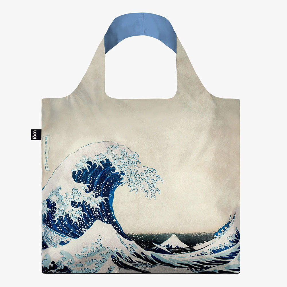 Loqi - Bolsa Museum Hokusai 'The Great Wave'