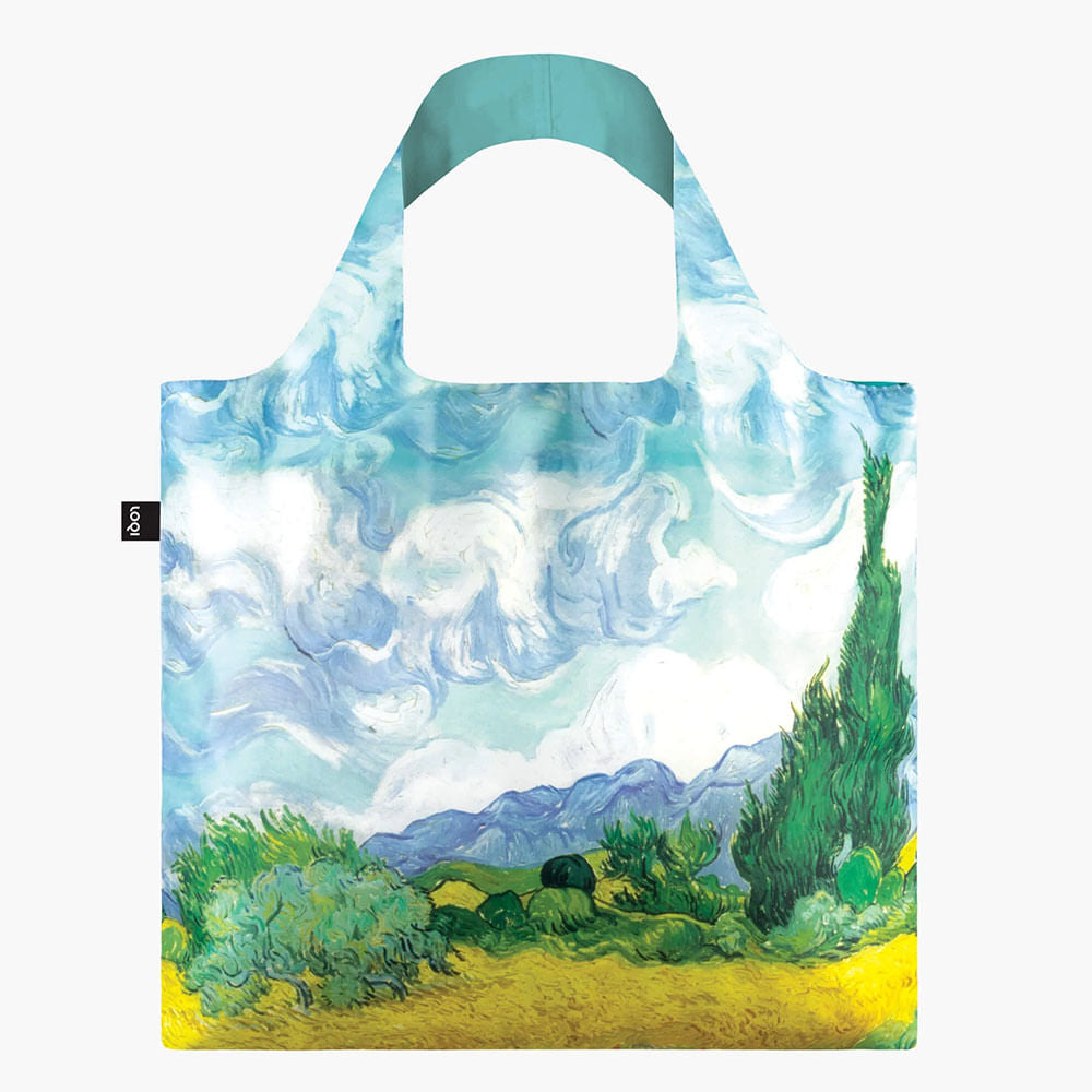 Loqi - Bolsa Museum Vincent Van Gogh 'Campo de Trigo con Cipreses'