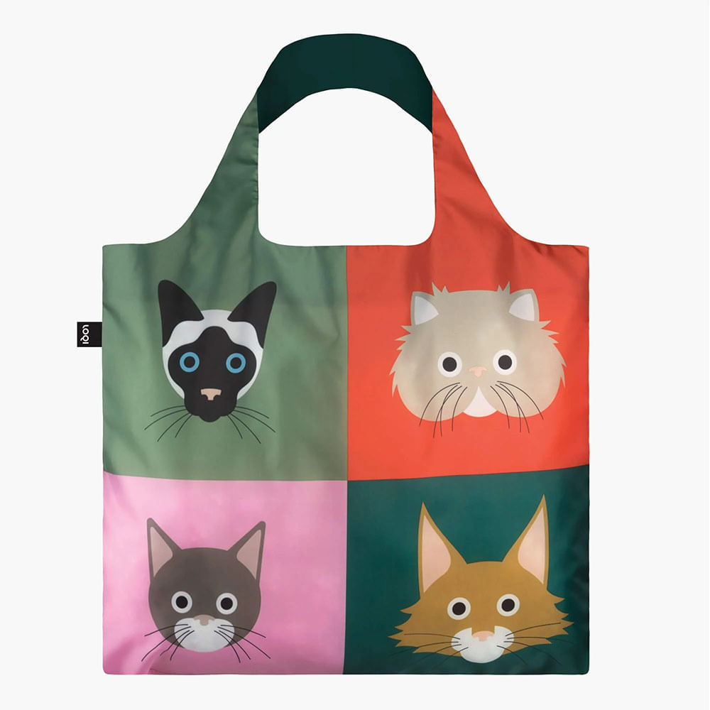 Loqi - Bolsa Stephen Cheetham 'Cats'