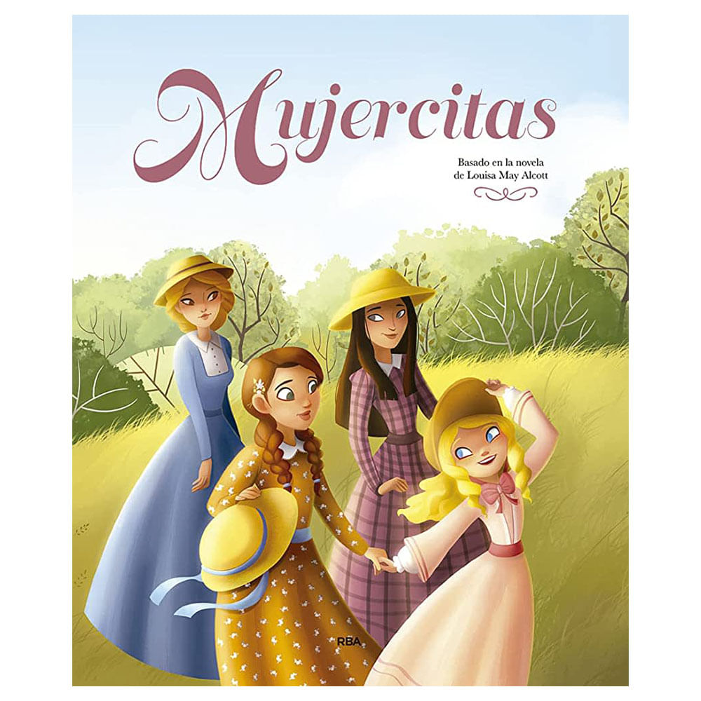 Mujercitas (Libro Album Ilustrado) - Louisa May Alcott