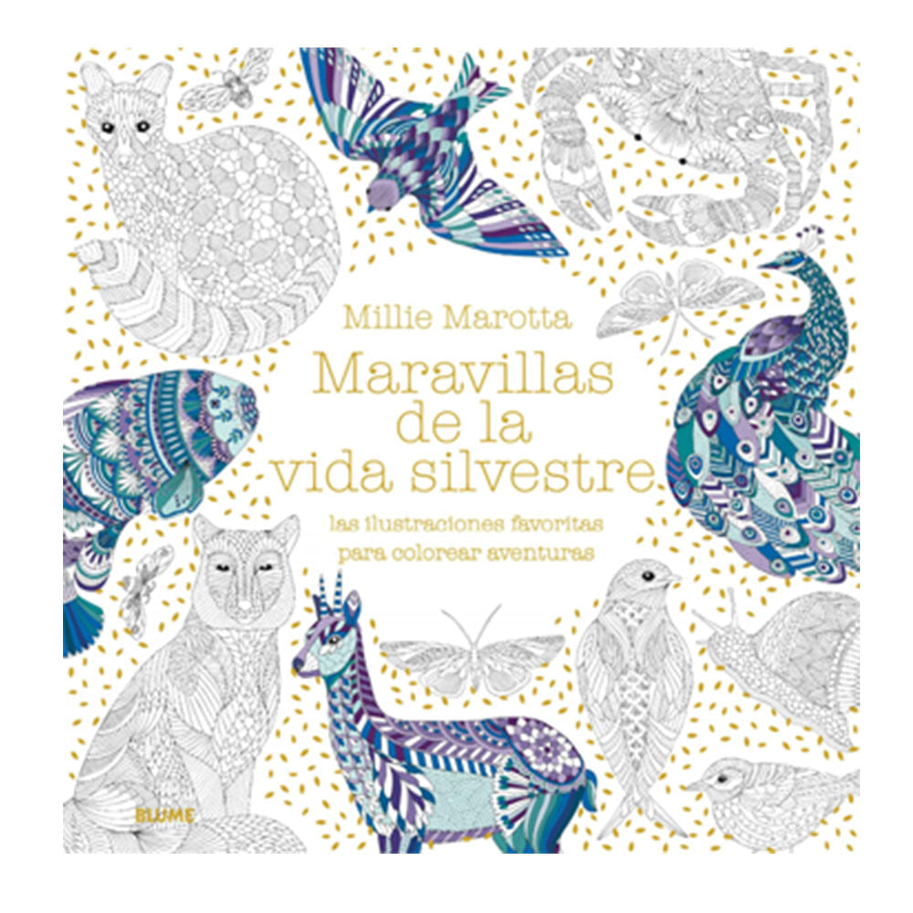 Maravillas de la Vida Silvestre - Millie Marotta