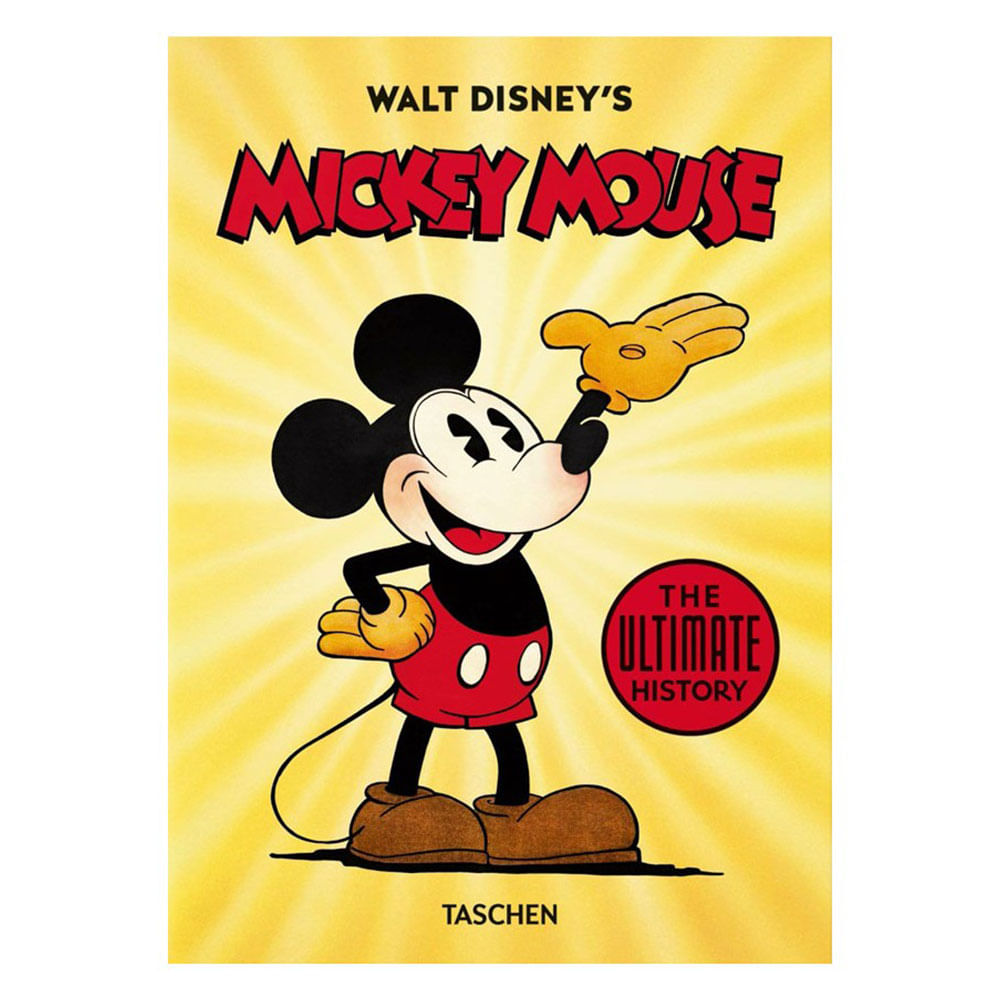 Mickey Mouse The Ultimate History - David Gerstein