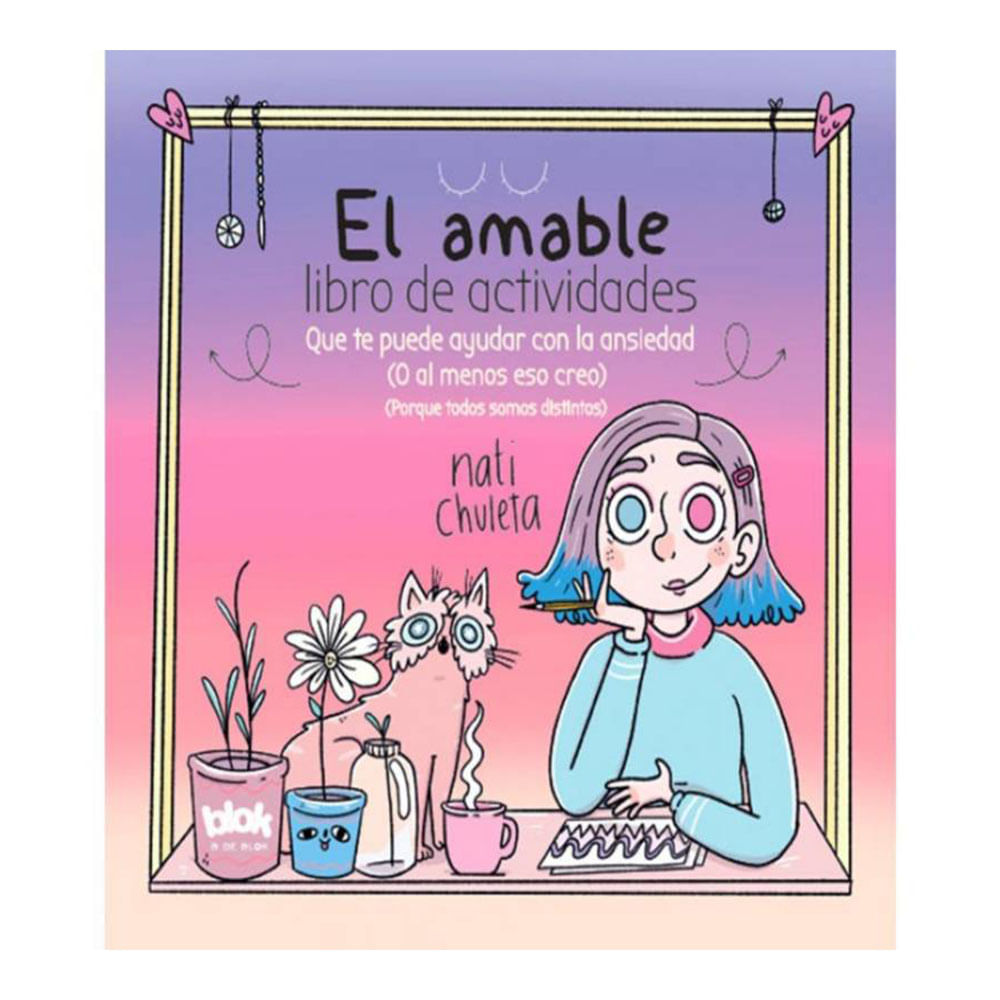 El Amable Libro de Actividades - Nati Chuleta