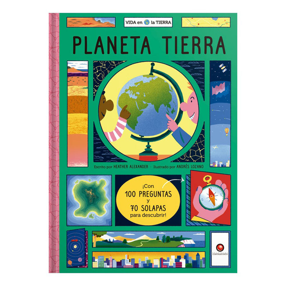 Planeta Tierra. Vida en la Tierra - Heather Alexander