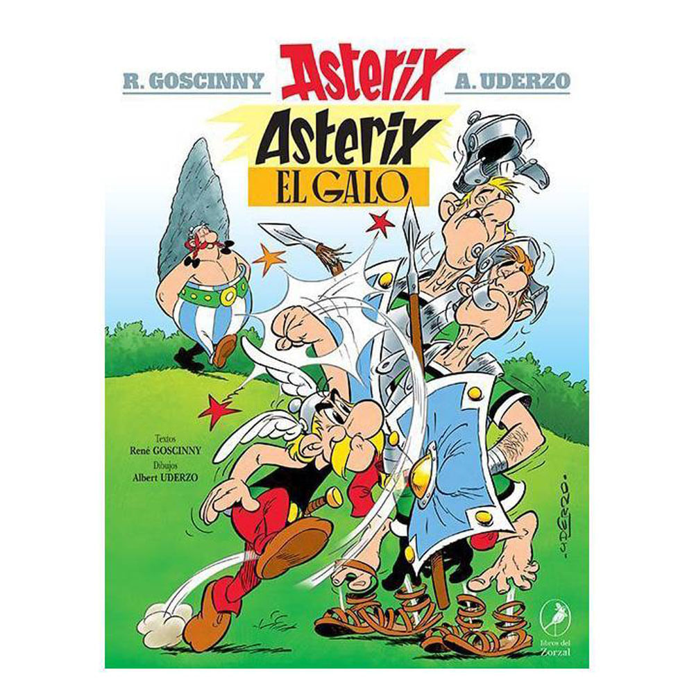 Asterix 01 - El Galo - Goscinny y Uderzo