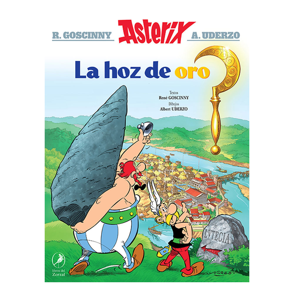 Asterix 02 - La Hoz De Oro - Goscinny y Uderzo