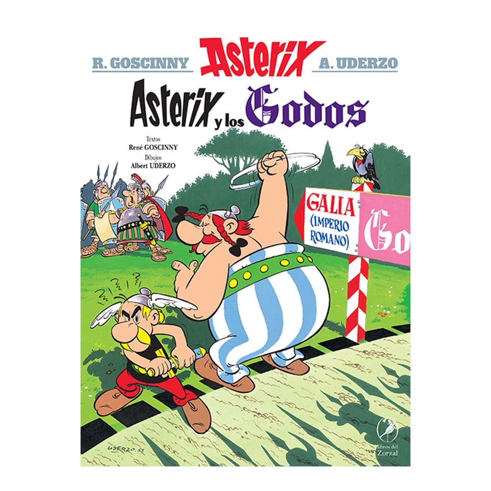 Asterix 03 - Asterix Y Los Godos - Goscinny y Uderzo