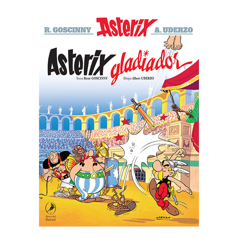 Asterix 04 - Asterix Gladiador - Goscinny y Uderzo