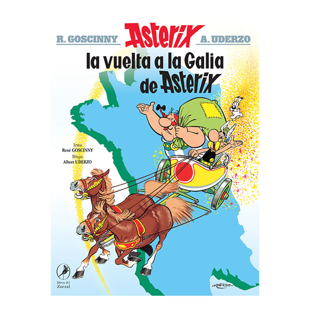 Asterix 05 - La Vuelta a la Galia de Asterix - Goscinny y Uderzo