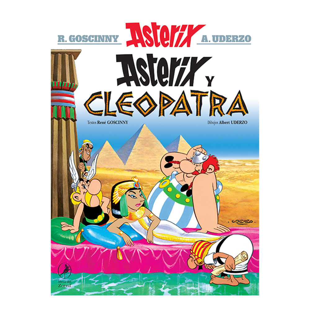 Asterix 06 - Asterix Y Cleopatra - Goscinny y Uderzo