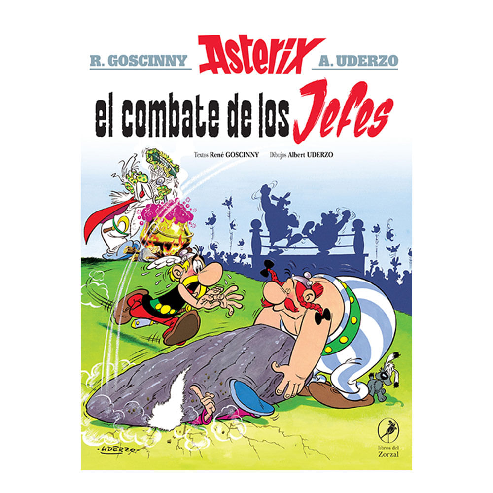 Asterix 07 - El Combate De Los Jefes - Goscinny y Uderzo