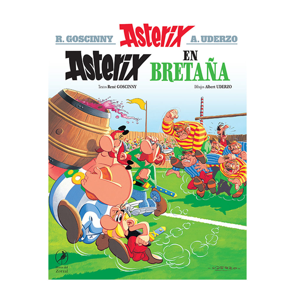 Asterix 08 - Asterix En Bretaña - Goscinny y Uderzo