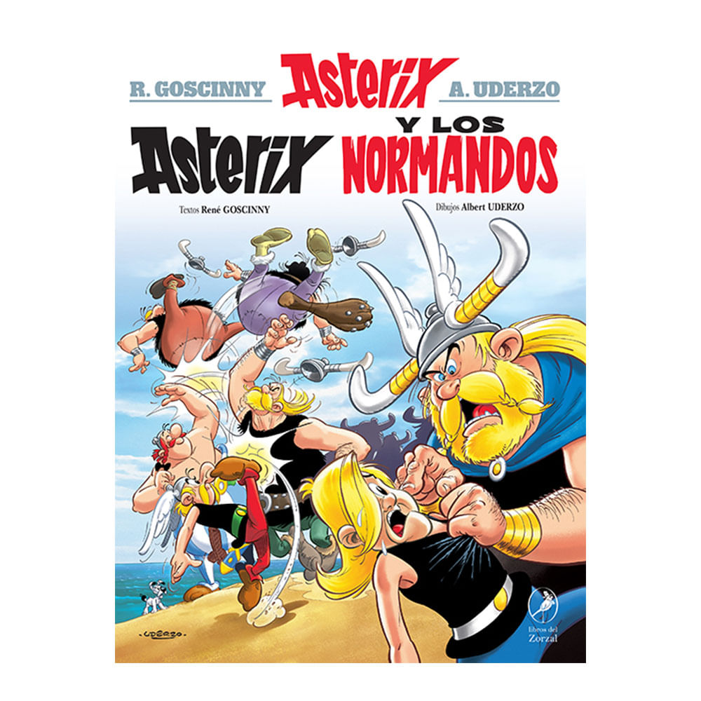 Asterix 09 - Asterix Y Los Normandos - Goscinny y Uderzo