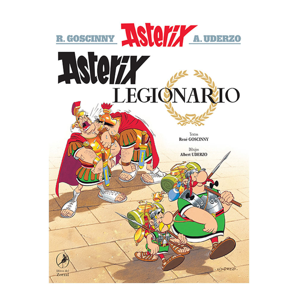 Asterix 10 - Asterix Legionario - Goscinny y Uderzo