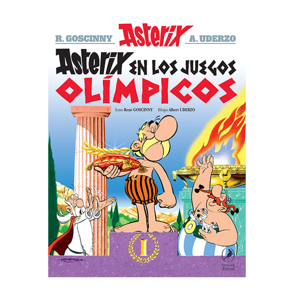 Asterix 12 - Asterix En Los Juegos Olímpicos - Goscinny y Uderzo