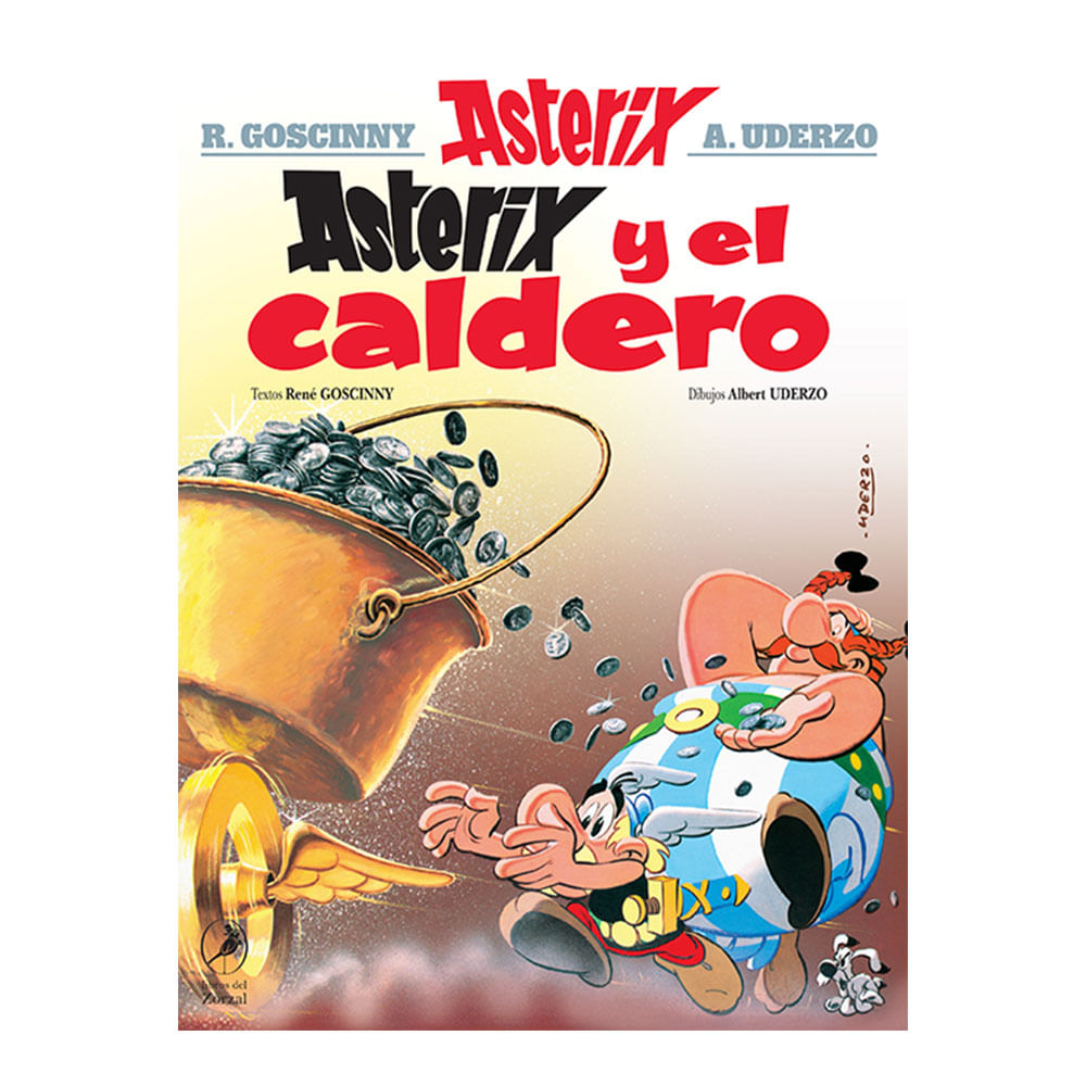 Asterix 13 - Asterix Y El Caldero - Goscinny y Uderzo