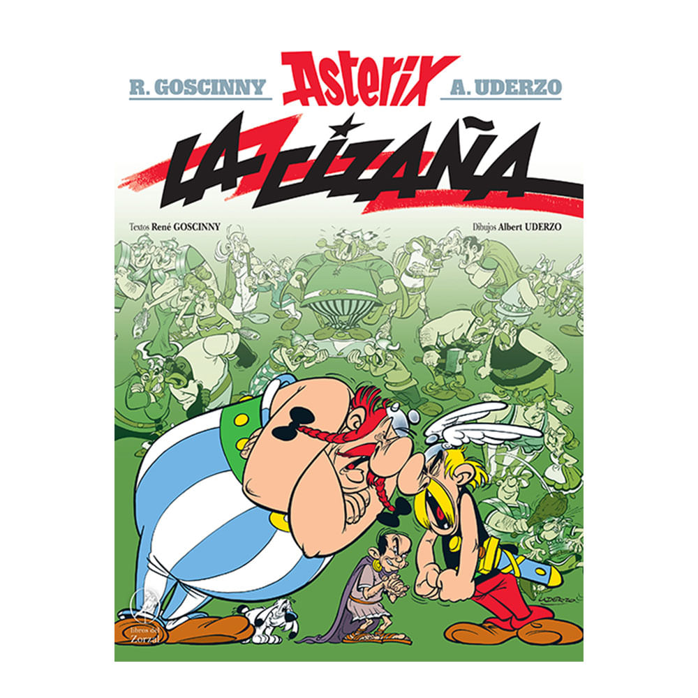 Asterix 15 - La Cizaña - Goscinny y Uderzo