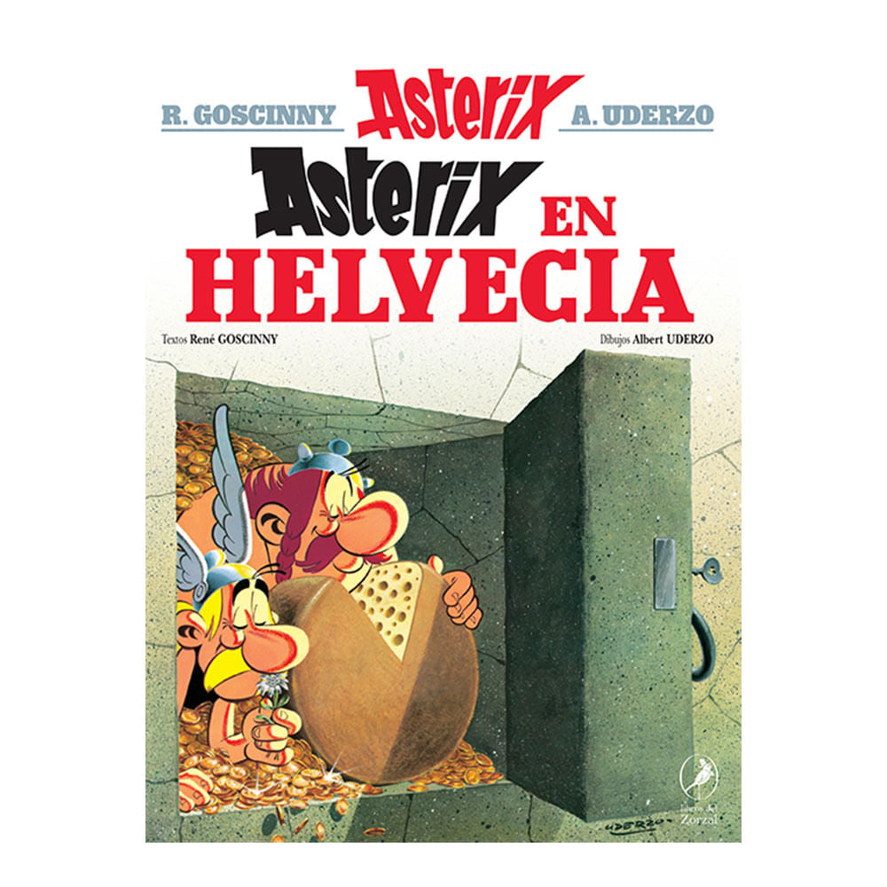 Asterix 16 - En Helvecia - Goscinny y Uderzo