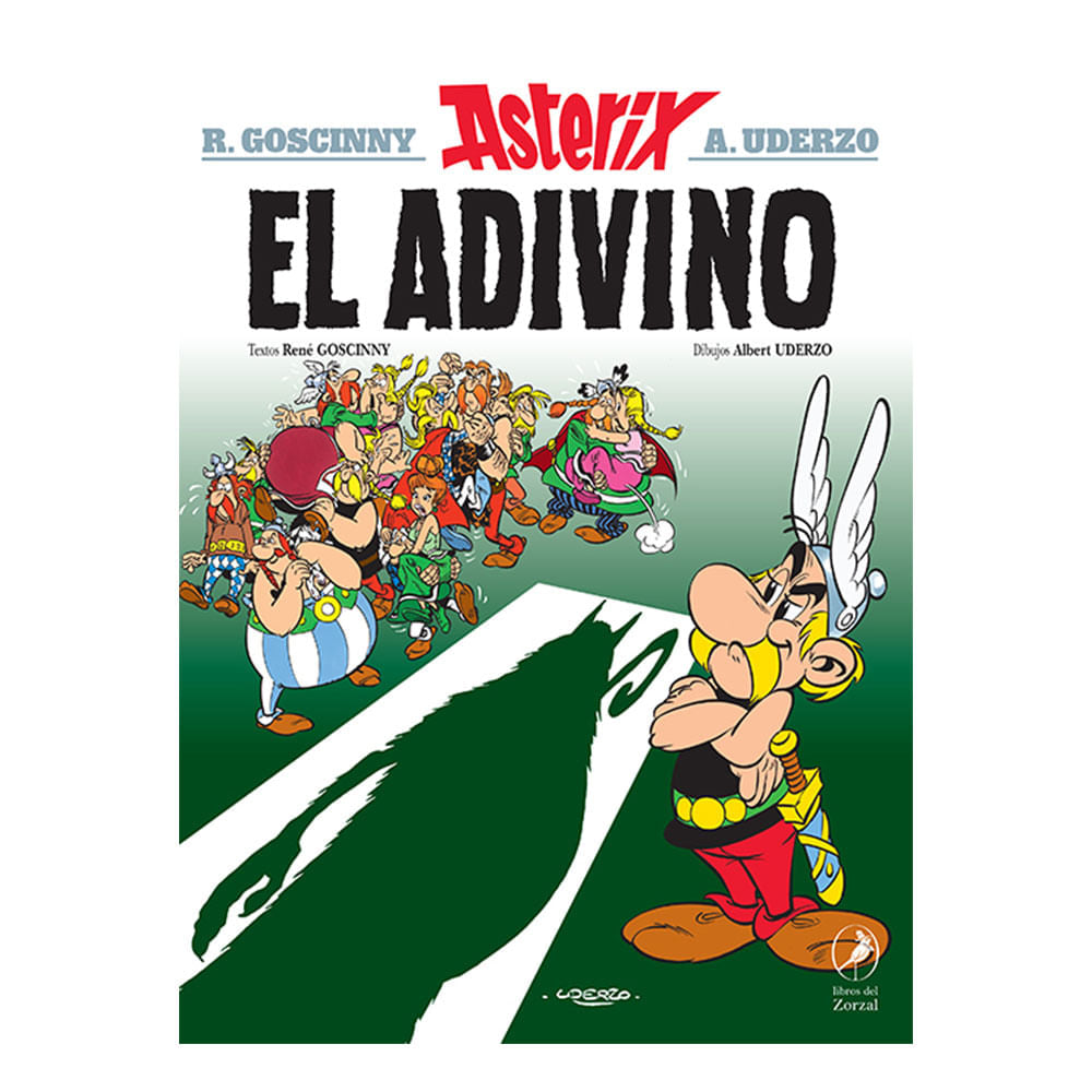 Asterix 19 - El Adivino - Goscinny y Uderzo