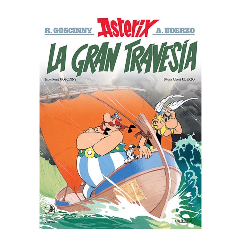 Asterix 22 - La Gran Travesía - Goscinny y Uderzo