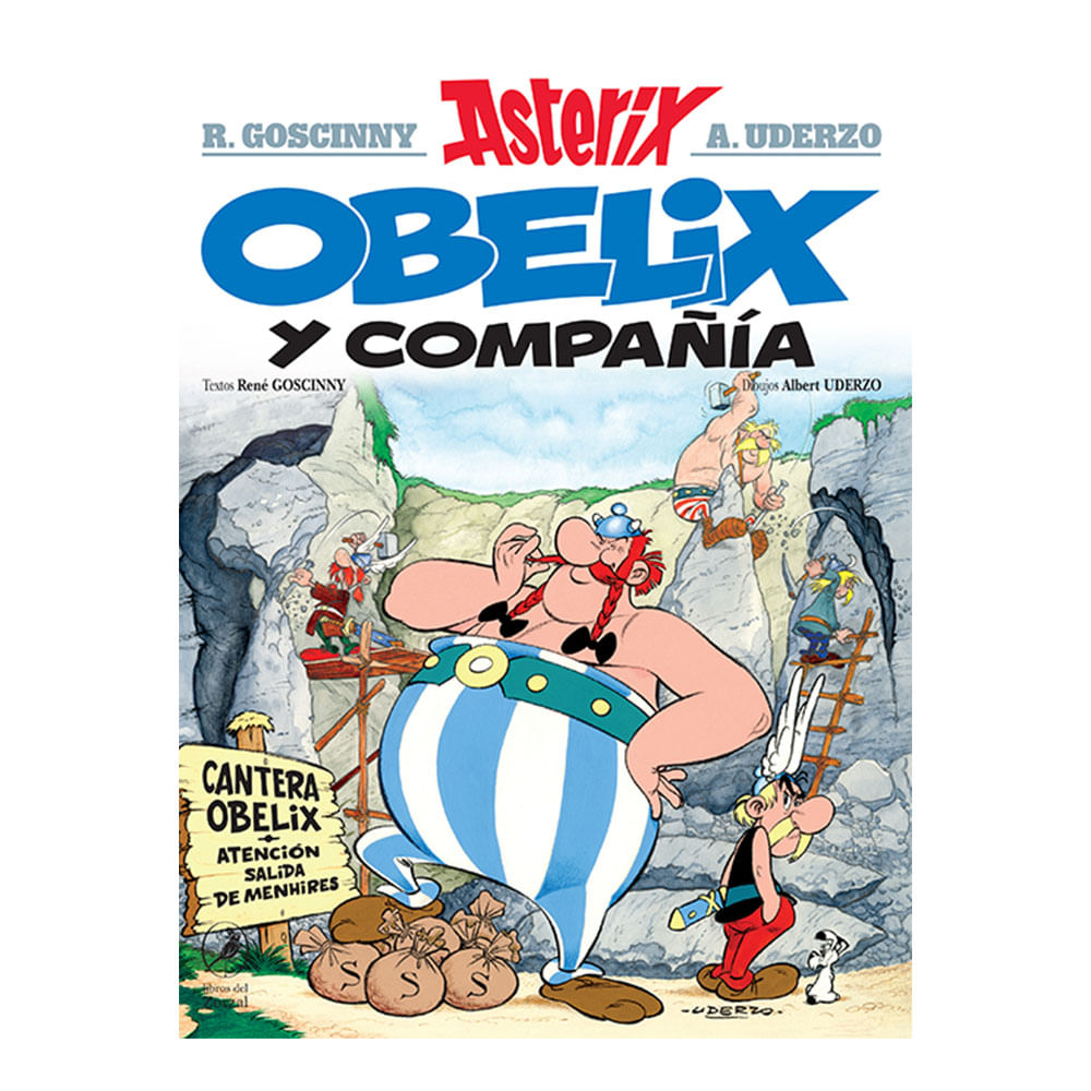 Asterix 23 - Obelix Y Compañía - Goscinny y Uderzo